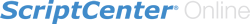 ScriptCenter Online Logo